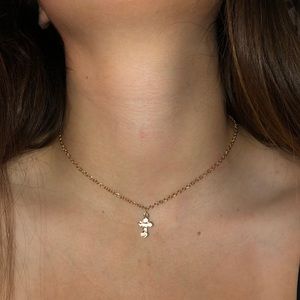 Gold Choker Necklace